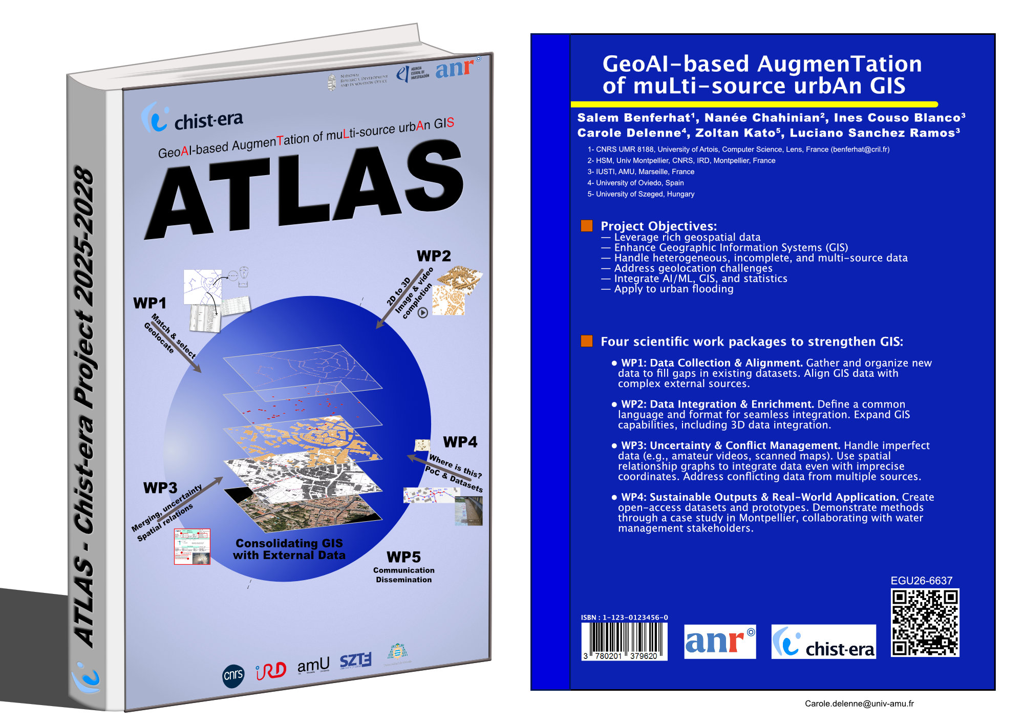 Poster du projet ATLAS Projet Atlas